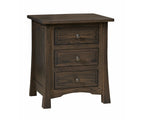 Addison 3 Drawer Nightstand