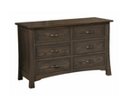 Addison 6 Drawer Dresser - Standard Dresser