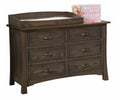 Addison 6 Drawer Dresser - Standard Dresser