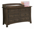 Addison 6 Drawer Dresser - Standard Dresser