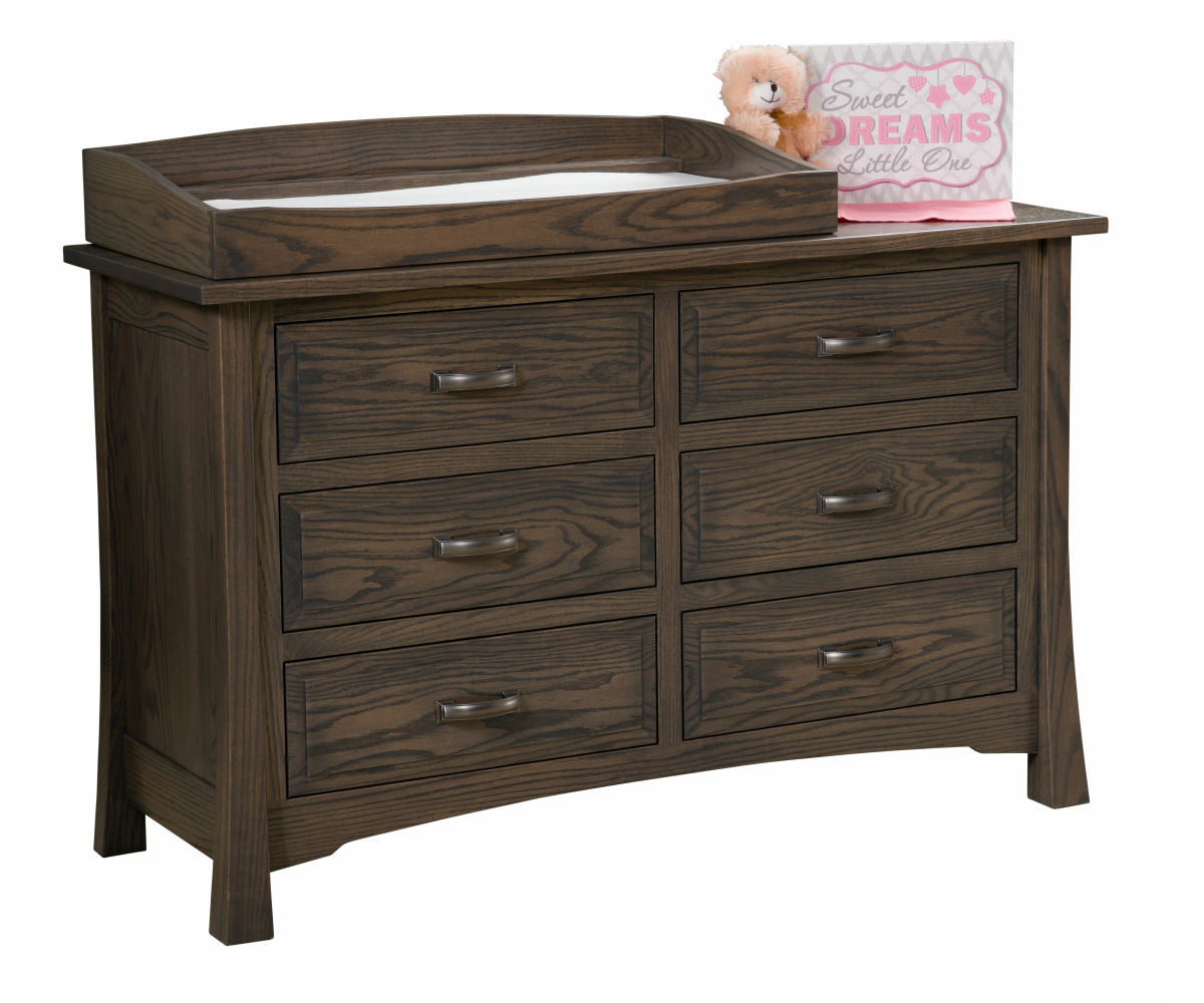 Addison 6 Drawer Dresser - Standard Dresser