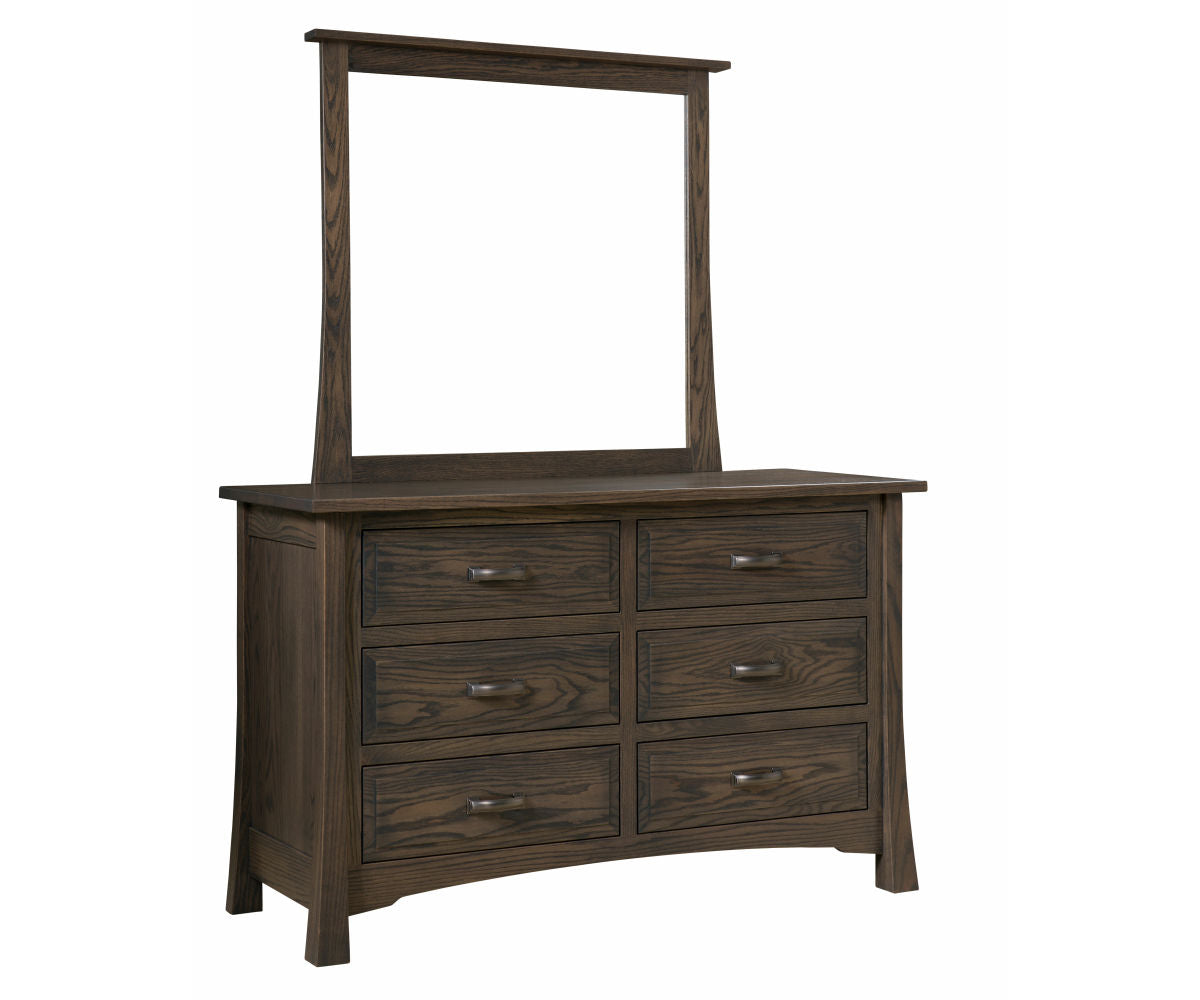 Addison 6 Drawer Dresser - Standard Dresser