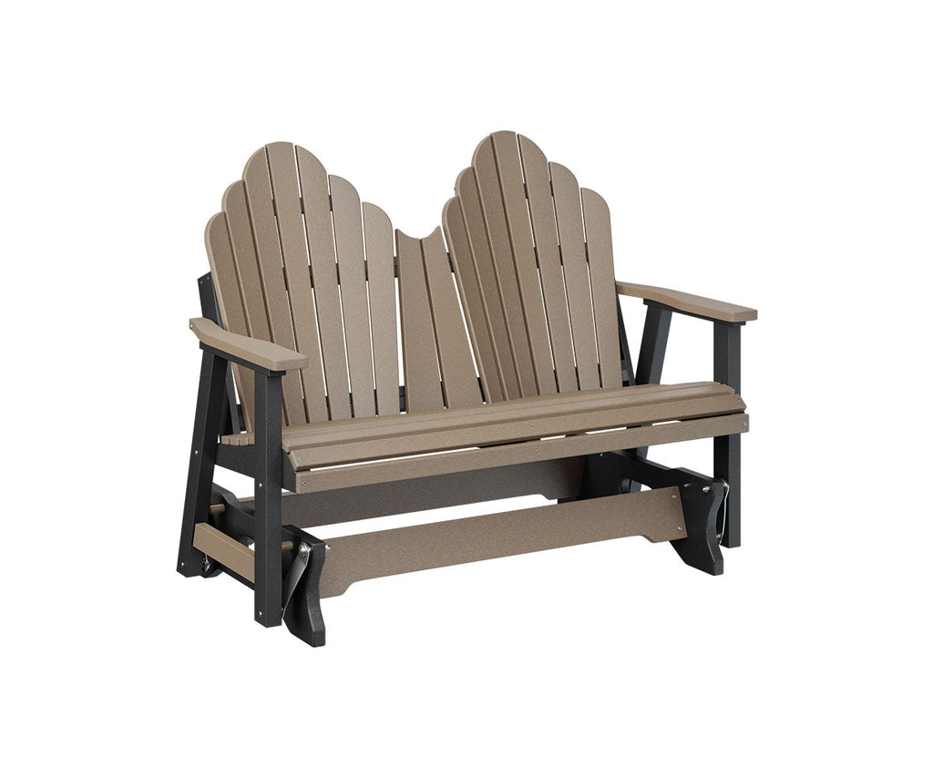 4' Cozi Back Double Glider