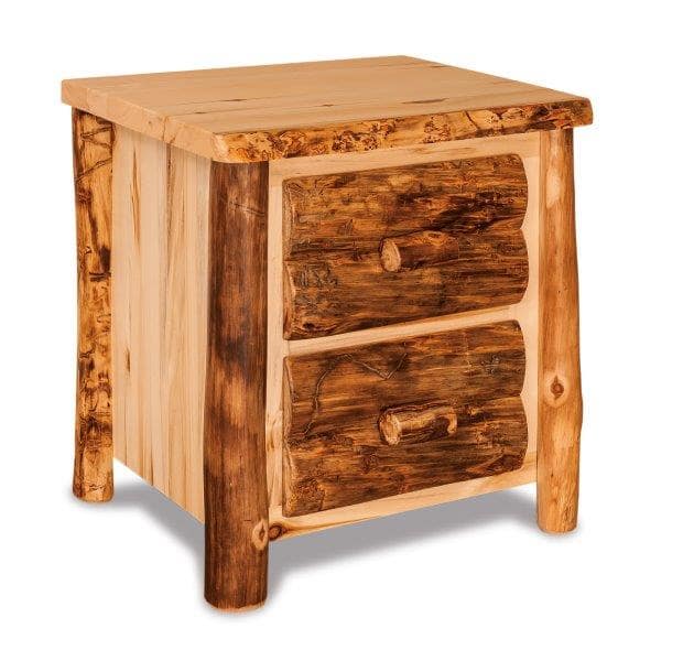 2 Drawer Nightstand - Aspen