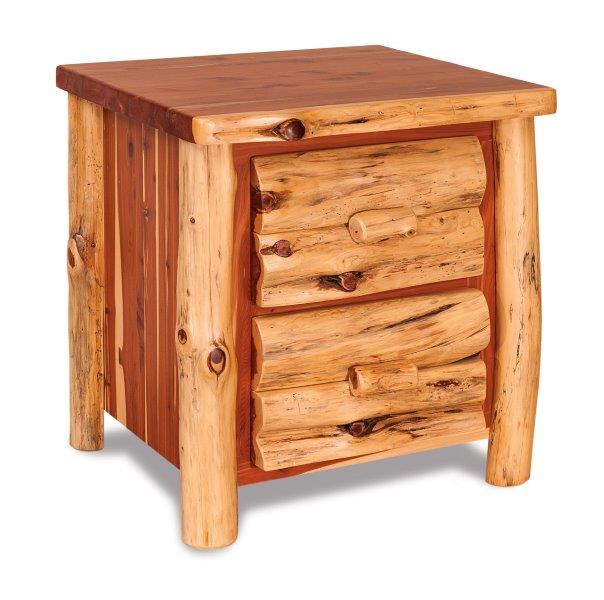 2 Drawer Nightstand - Aspen