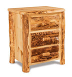 3 Drawer Nightstand - Aspen