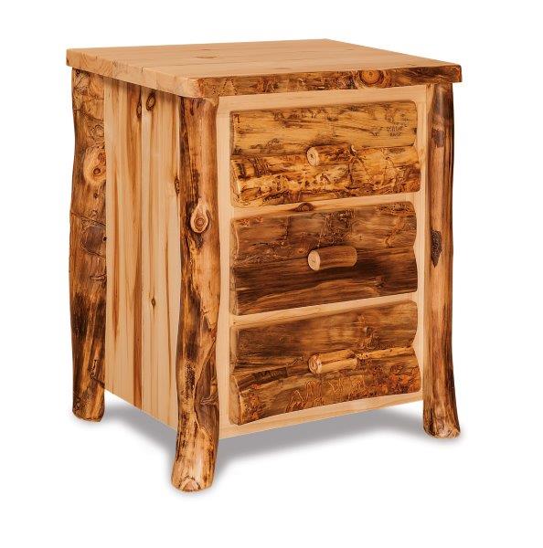 3 Drawer Nightstand - Aspen