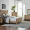 Abshire 5 Piece Bedroom Set - Queen Wood Headboard