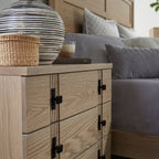 Abshire 5 Piece Bedroom Set - Queen Wood Headboard