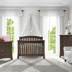 Addison 3 Drawer Nightstand