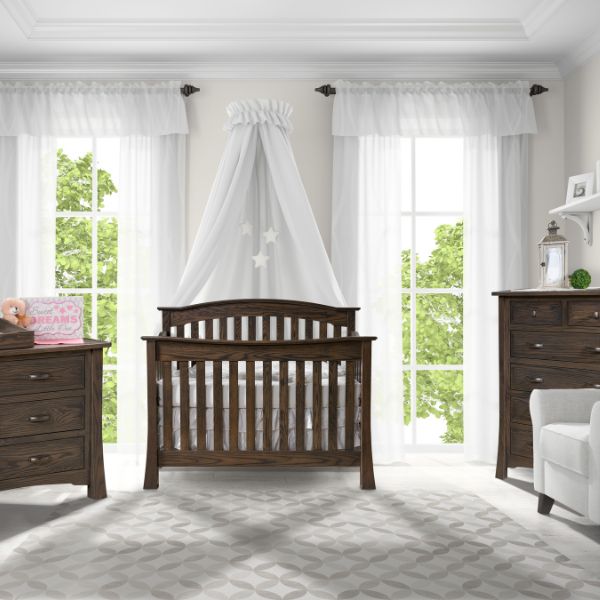 Addison 3 Drawer Nightstand