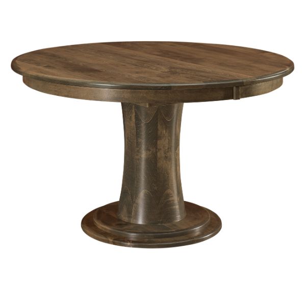 Alana Single Pedestal Extension Table - 48"