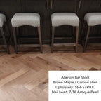 Allerton Bar Stool - 24" Bar Stool