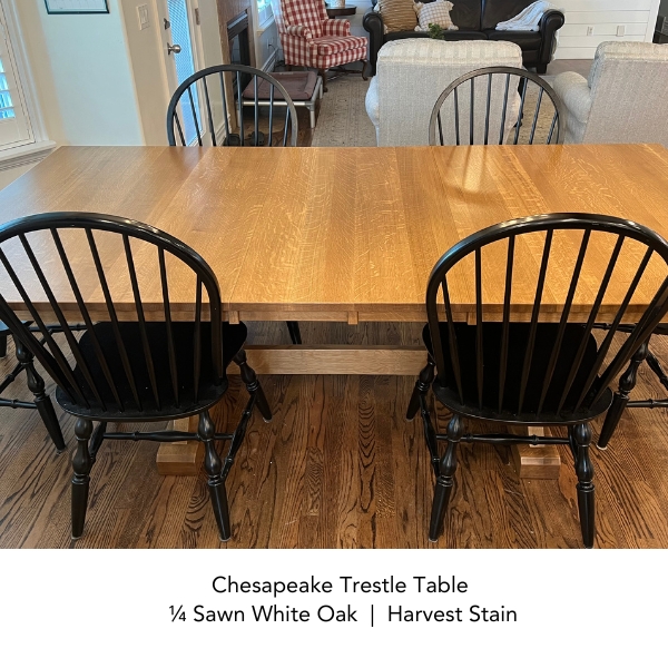 Chesapeake Trestle Extension Table - 42 x 60