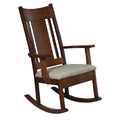 Crescent Rocking Chair - Wood Seat  {Standard}