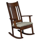 Crescent Rocking Chair - Wood Seat  {Standard}