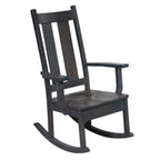 Delmont Rocking Chair - Wood Seat  {Standard}