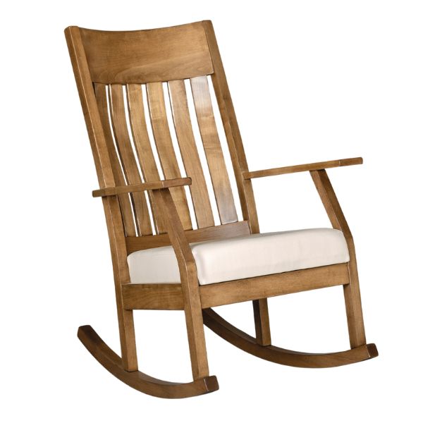 Elegant Rocking Chair - Fabric
