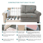 Andover Sofa - Fabric