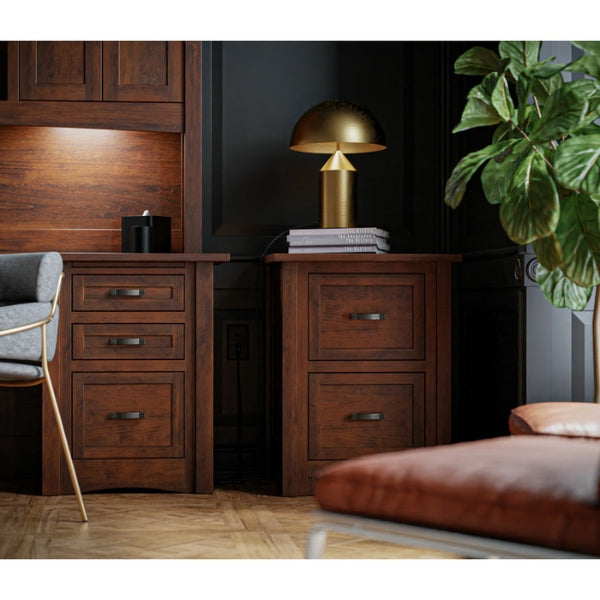 Aspen Filing Cabinet - 2 Drawer