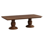 Burlington Double Pedestal Extension Table - 42 x 96
