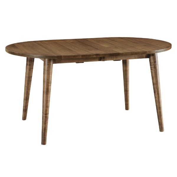 Amish Pacific Hardwood Leg Dining Table - 42 x 60