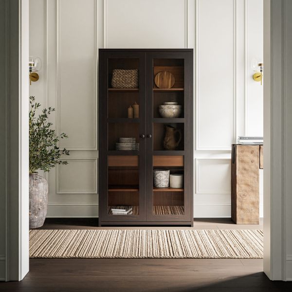 Amish Roanoke Storage Cabinet - 38" Wide Cabinet