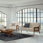 Andover Love Seat - Fabric