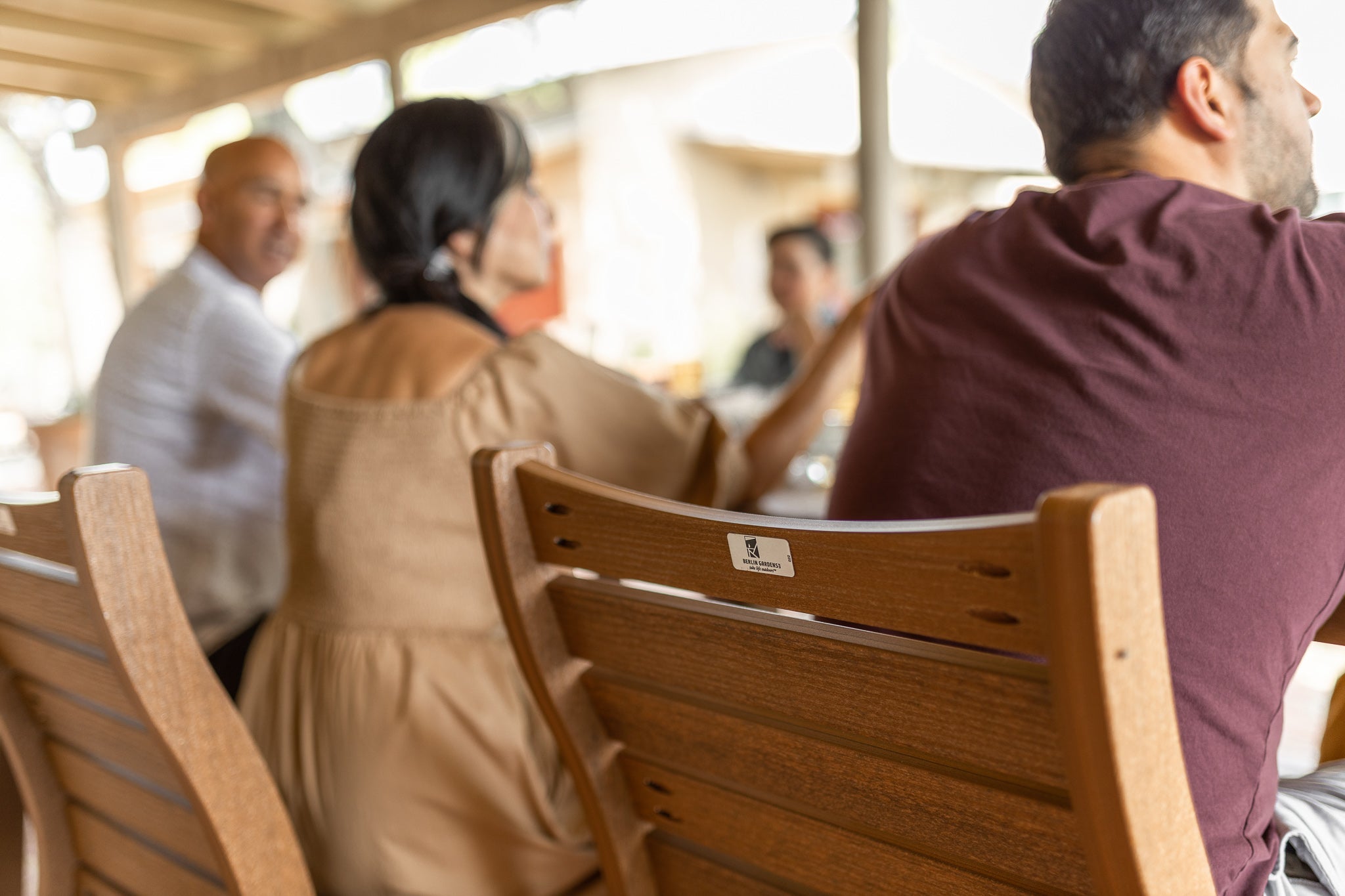 Bristol Bar Chair - No