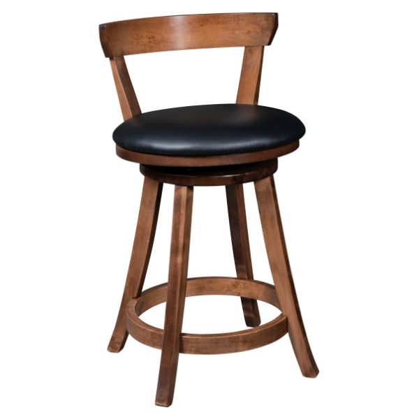 Artesia Bar Stool - 24" Swivel Bar Stool