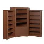 Aspen Corner Bookcase - 40" Wide