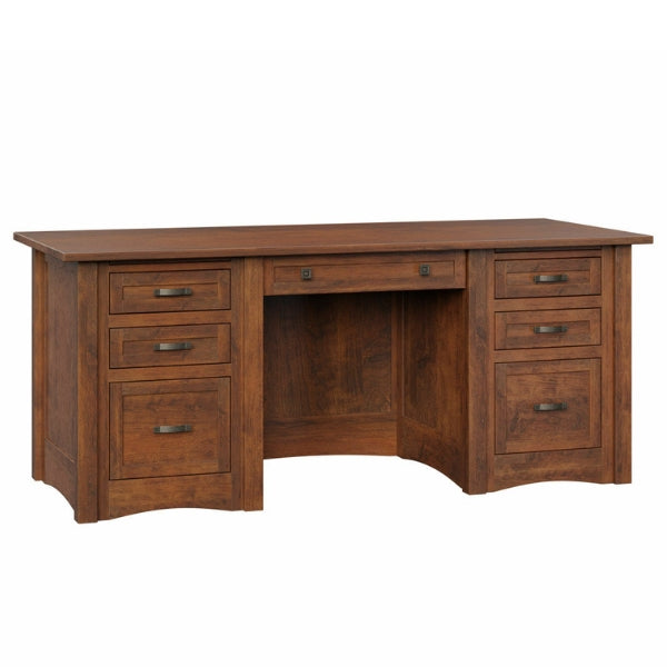 Aspen File Desk - 24" Deep