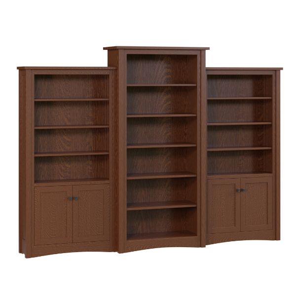 Aspen Wall Bookcase - 40" Wide