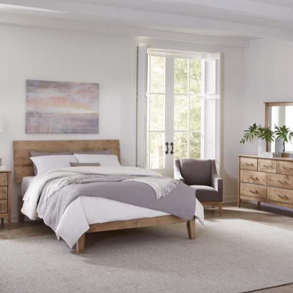 Atlantic Nightstand - 3 Drawer - Narrow