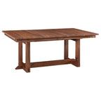 Audrey Trestle Extension Table - 36 x 60