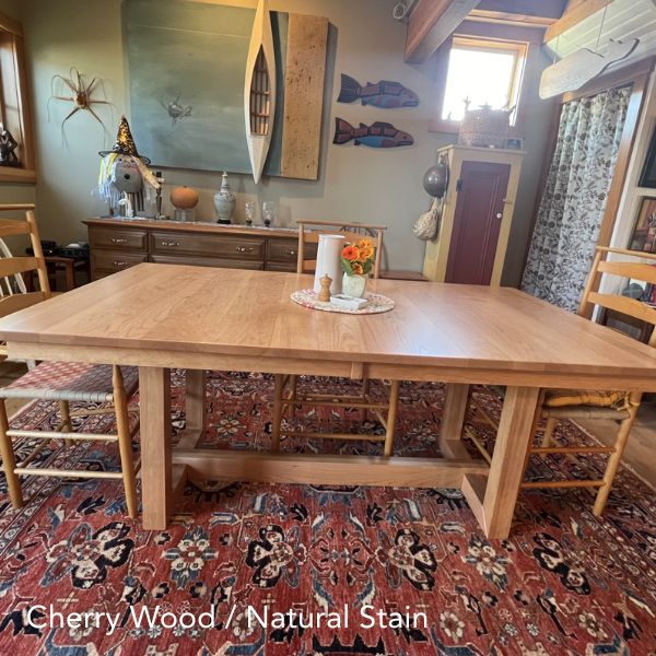 Audrey Trestle Extension Table - 36 x 60