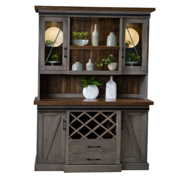 Avalon Hutch - 60" Wide
