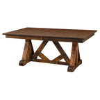 Bailey Trestle Extension Table - 42 x 66