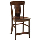 Baldwin Bar Chair - 24" Stationary Bar Stool