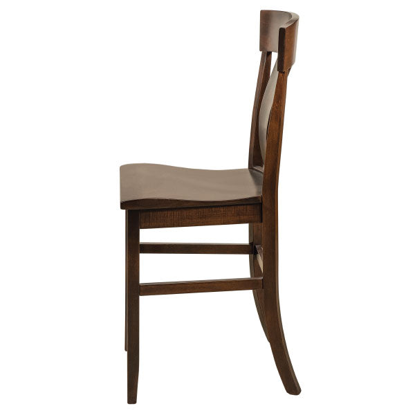 Baldwin Bar Chair - 24" Stationary Bar Stool