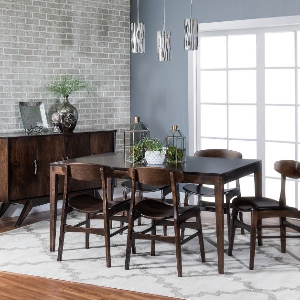 Bedford Hills Leg Extension Table - 36 x 48