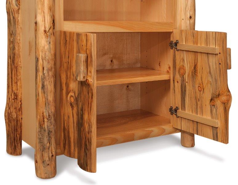 Bookcase with Doors - Aspen