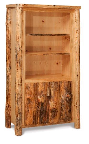 Bookcase with Doors - Aspen