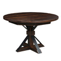 Borden Single Pedestal Extension Table - 42"