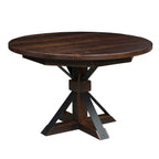 Borden Single Pedestal Extension Table - 42"