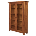 Boston Enclosed Bookcase - 40" Wide