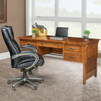 Boston Open Desk - 70" Wide