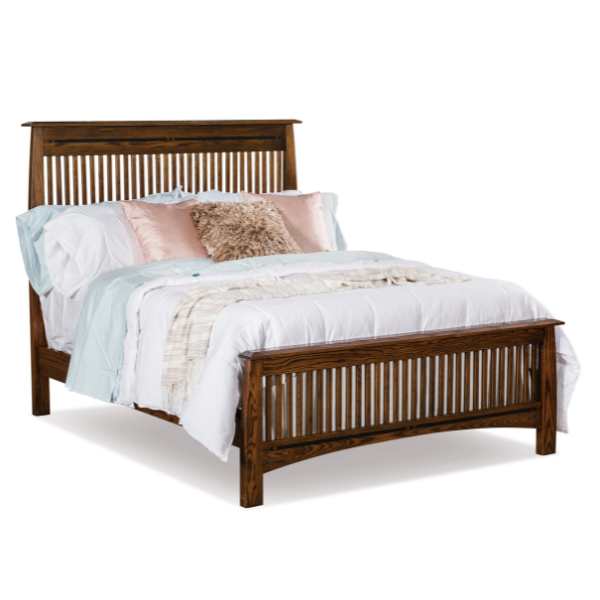 Boulder Creek Mission Bed - Twin