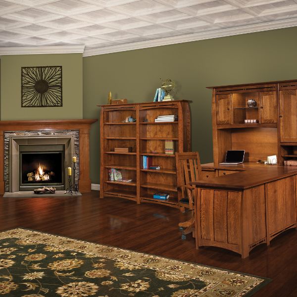 Boulder Creek Storage Unit - Base and Hutch