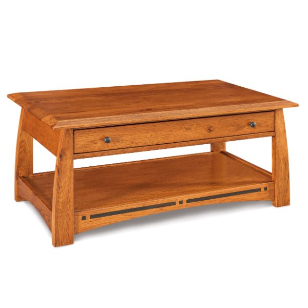 Boulder Creek Open Occasional Collection - Open Side End Table
